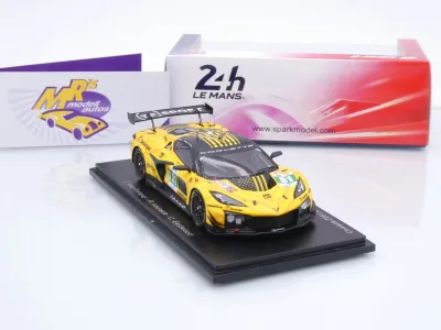 Preview: Spark S9301 # Chevrolet Corvette Z06 GT3 #81 24h Le Mans 2025 " TF Sport " 1:43