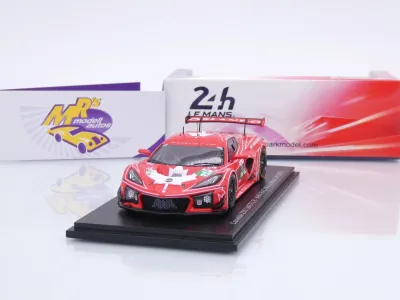 Spark S9290 # Chevrolet Corvette Z06 GT3 #13 24h Le Mans 2025 " AWA  Bell " 1:43