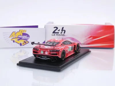 Preview: Spark S9290 # Chevrolet Corvette Z06 GT3 #13 24h Le Mans 2025 " AWA  Bell " 1:43