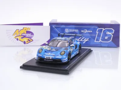 Spark 20252416 # Porsche 911 GT3 R Winner 24h Nürburgring 2025 " Scherer PHX Sally " 1:43