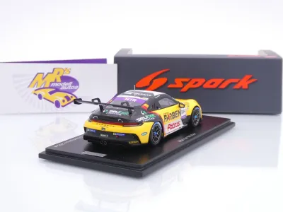 Preview: Spark S6299 # Porsche 911 GT3 Carrera Cup Brasilien Champion 2024 " Marcal Müller " 1:43