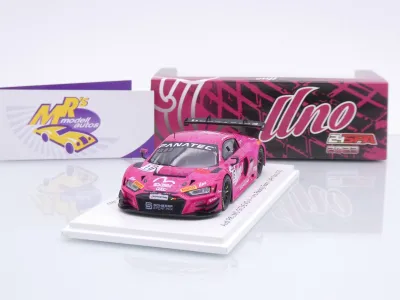 Spark SP505 # Audi R8 LMS GT3 #16 24h Spa 2023 " Uno Racing by Scherer " 1:43