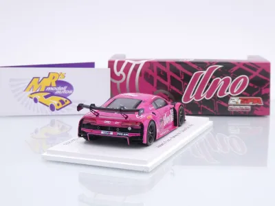 Preview: Spark SP505 # Audi R8 LMS GT3 #16 24h Spa 2023 " Uno Racing by Scherer " 1:43