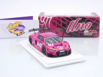 Preview: Spark SP505 # Audi R8 LMS GT3 #16 24h Spa 2023 " Uno Racing by Scherer " 1:43