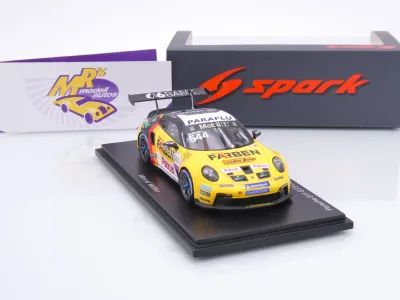 Preview: Spark S6299 # Porsche 911 GT3 Carrera Cup Brasilien Champion 2024 " Marcal Müller " 1:43