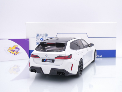 Preview: Solido S1814802 # BMW M5 (G99) Touring Baujahr 2025 " Alpinaweiß " 1:18