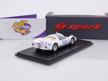 Spark S9236 # Porsche 906 5th Targa Florio 1966 " C. Bourillot " 1:43