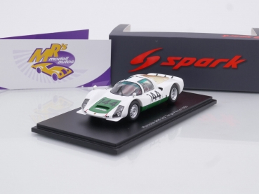 Spark S9235 # Porsche 906 3rd Targa Florio 1966 " V. Arena - A. Pucci " 1:43