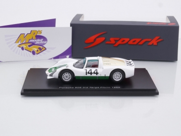 Preview: Spark S9235 # Porsche 906 3rd Targa Florio 1966 " V. Arena - A. Pucci " 1:43