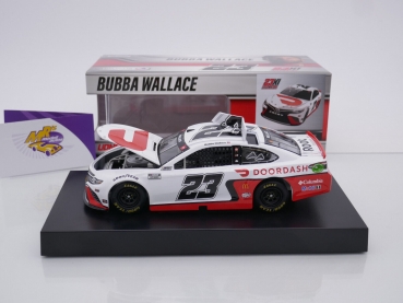 Preview: Lionel Racing C232123DDWDX # Toyota Camry NASCAR 2021 " Bubba Wallace - DoorDash White " 1:24