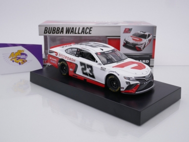 Preview: Lionel Racing C232123DDWDX # Toyota Camry NASCAR 2021 " Bubba Wallace - DoorDash White " 1:24