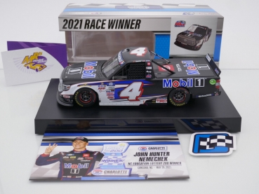 Preview: Lionel Racing WX42124MB1JHM # Toyota Tundra NASCAR 2021 " John Hunter Nemechek - Charlotte Race Winner " 1:24