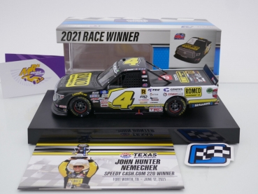 Preview: Lionel Racing WX42124RMOJHG # Toyota Tundra NASCAR 2021 " John Hunter Nemechek - Texas Race Winner " 1:24