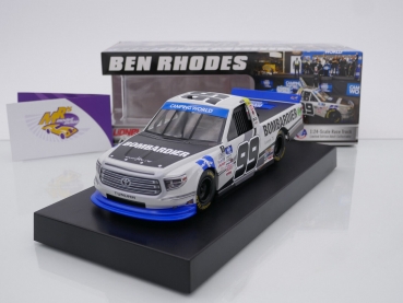 Lionel Racing T992124BOMBRCHA # Toyota Tundra " Ben Rhodes - NASCAR Truck Champion 2021 " 1:24