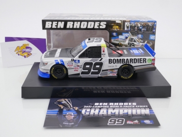 Preview: Lionel Racing T992124BOMBRCHA # Toyota Tundra " Ben Rhodes - NASCAR Truck Champion 2021 " 1:24