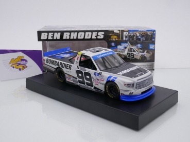 Preview: Lionel Racing T992124BOMBRCHA # Toyota Tundra " Ben Rhodes - NASCAR Truck Champion 2021 " 1:24