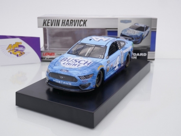 Lionel Racing CX42123BLWKH # Ford Mustang NASCAR 2021 " Kevin Harvick - Busch Light #BeerOverWine " 1:24