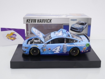 Preview: Lionel Racing CX42123BLWKH # Ford Mustang NASCAR 2021 " Kevin Harvick - Busch Light #BeerOverWine " 1:24