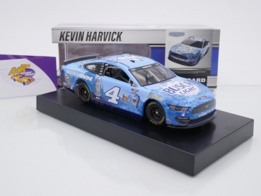 Preview: Lionel Racing CX42123BLWKH # Ford Mustang NASCAR 2021 " Kevin Harvick - Busch Light #BeerOverWine " 1:24
