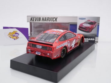 Preview: Lionel Racing CX42123BLAKH # Ford Mustang NASCAR 2021 " Kevin Harvick - Busch Light Apple " 1:24