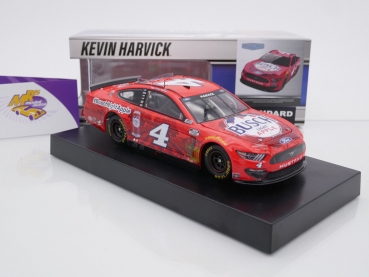 Preview: Lionel Racing CX42123BLAKH # Ford Mustang NASCAR 2021 " Kevin Harvick - Busch Light Apple " 1:24