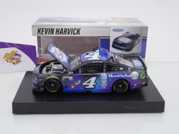 Preview: Lionel Racing CX42123BLSKH # Ford Mustang NASCAR 2021 " Kevin Harvick - Busch Light #BuschToTheMoon " 1:24