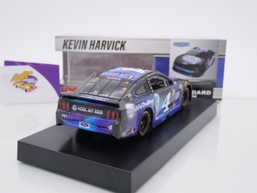 Preview: Lionel Racing CX42123BLSKH # Ford Mustang NASCAR 2021 " Kevin Harvick - Busch Light #BuschToTheMoon " 1:24
