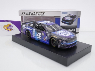 Preview: Lionel Racing CX42123BLSKH # Ford Mustang NASCAR 2021 " Kevin Harvick - Busch Light #BuschToTheMoon " 1:24
