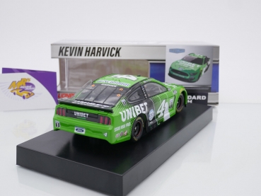 Preview: Lionel Racing CX42123UNBKH # Ford Mustang NASCAR 2021 " Kevin Harvick - UNIBET Official Sportsbook " 1:24