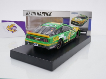 Preview: Lionel Racing CX42123SUBKH # Ford Mustang NASCAR 2021 " Kevin Harvick - Subway " 1:24