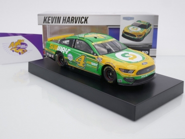 Preview: Lionel Racing CX42123SUBKH # Ford Mustang NASCAR 2021 " Kevin Harvick - Subway " 1:24