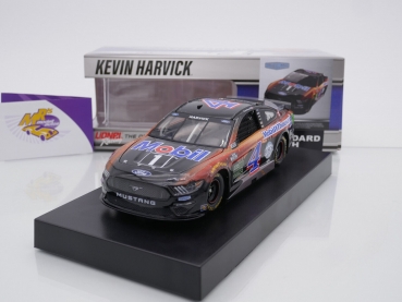 Lionel Racing CX42123MBSKH # Ford Mustang NASCAR 2021 " Kevin Harvick - Mobil 1 Thousand.com Summer Road Trip " 1:24