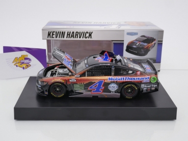 Preview: Lionel Racing CX42123MBSKH # Ford Mustang NASCAR 2021 " Kevin Harvick - Mobil 1 Thousand.com Summer Road Trip " 1:24