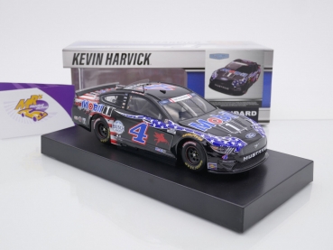 Preview: Lionel Racing CX42123SALKH # Ford Mustang NASCAR 2021 " Kevin Harvick - Mobil 1 Salutes " 1:24