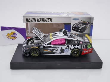 Preview: Lionel Racing CX42123MBFKH # Ford Mustang NASCAR 2021 " Kevin Harvick - Mobil 1 Fan Vote Black " 1:24