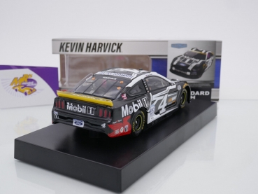 Preview: Lionel Racing CX42123MBFKH # Ford Mustang NASCAR 2021 " Kevin Harvick - Mobil 1 Fan Vote Black " 1:24