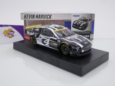 Preview: Lionel Racing CX42123MBFKH # Ford Mustang NASCAR 2021 " Kevin Harvick - Mobil 1 Fan Vote Black " 1:24
