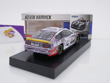 Preview: Lionel Racing CX42123MBFKHCL # Ford Mustang NASCAR 2021 " Kevin Harvick - Mobil 1 Fan Vote Black " Color Chrome 1:24