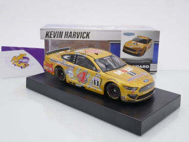 Preview: Lionel Racing CX42123MBTKH # Ford Mustang NASCAR 2021 " Kevin Harvick - Mobil 1 Thousand.com Gold " 1:24