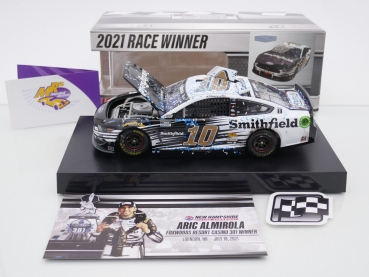 Preview: Lionel Racing W102123SMTAAS # Ford Mustang NASCAR 2021 " Aric Almirola - New Hampshire Race Winner " 1:24