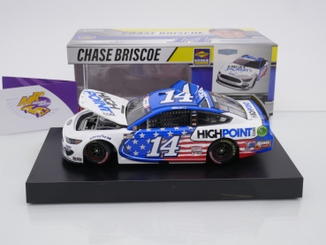 Preview: Lionel Racing C142123SALCJ # Ford Mustang NASCAR 2021 " Chase Briscoe - Highpoint.com Salutes " 1:24