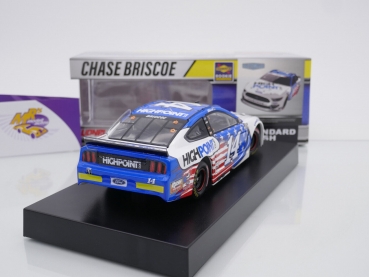 Preview: Lionel Racing C142123SALCJ # Ford Mustang NASCAR 2021 " Chase Briscoe - Highpoint.com Salutes " 1:24