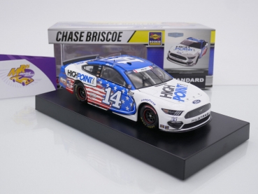 Preview: Lionel Racing C142123SALCJ # Ford Mustang NASCAR 2021 " Chase Briscoe - Highpoint.com Salutes " 1:24