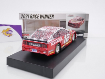 Preview: Lionel Racing W122123BARRBA # Ford Mustang NASCAR 2021 " Ryan Blaney - Daytona Coke Zero 400 Summer Race Winner " 1:24