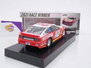 Preview: Lionel Racing W122123BARRBD # Ford Mustang NASCAR 2021 " Ryan Blaney - Atlanta Spring Race Winner " 1:24