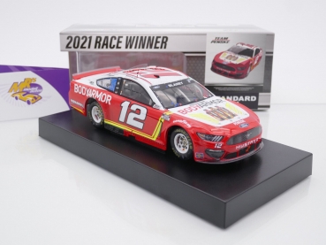 Preview: Lionel Racing W122123BARRBD # Ford Mustang NASCAR 2021 " Ryan Blaney - Atlanta Spring Race Winner " 1:24