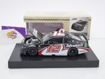 Preview: Lionel Racing C122123ADTRB # Ford Mustang NASCAR 2021 " Ryan Blaney - Advance Auto Parts Throwback " 1:24