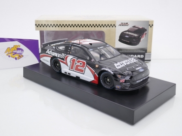 Preview: Lionel Racing C122123ADTRB # Ford Mustang NASCAR 2021 " Ryan Blaney - Advance Auto Parts Throwback " 1:24