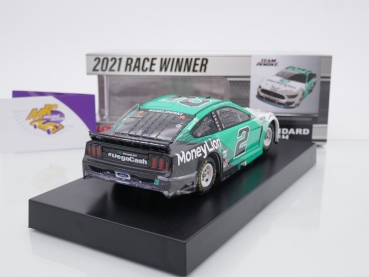 Preview: Lionel Racing WX22123MONBWJ # Ford Mustang NASCAR 2021 " Brad Keselowski - Talladega Spring Race Winner " 1:24
