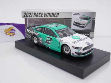 Preview: Lionel Racing WX22123MONBWJ # Ford Mustang NASCAR 2021 " Brad Keselowski - Talladega Spring Race Winner " 1:24